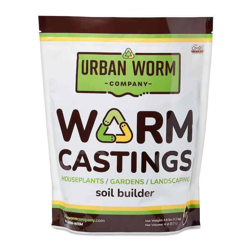Urban Worm Company Worm Castings - Approved for Organic Use - Concordia Style Boutique