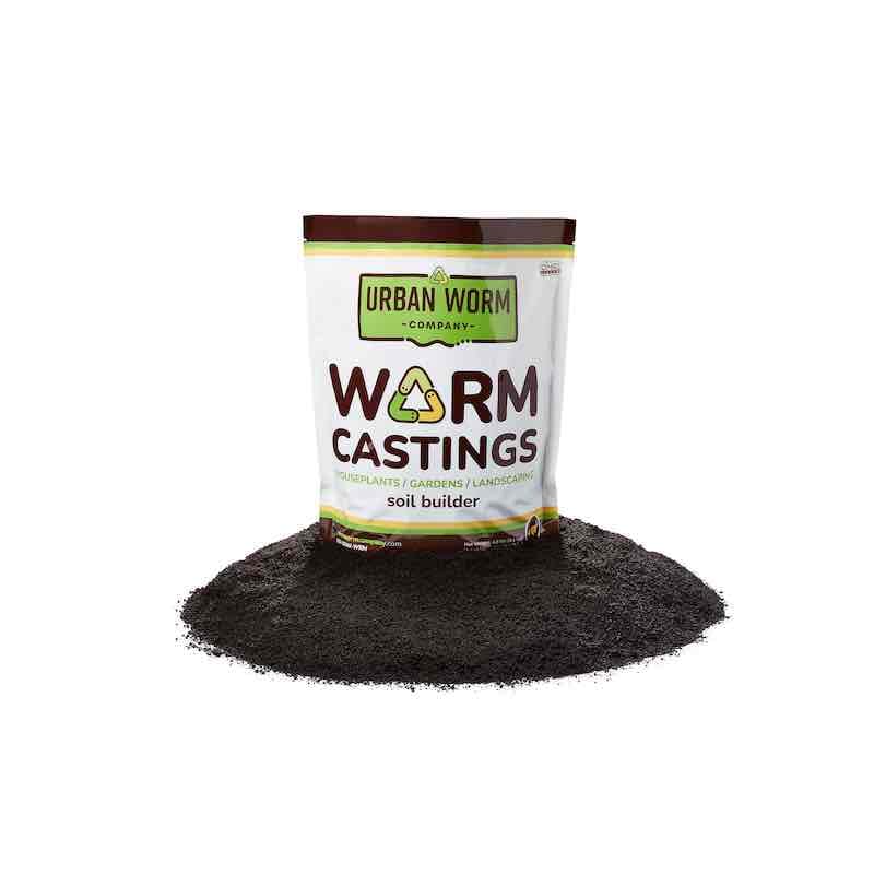 Urban Worm Company Worm Castings - Approved for Organic Use - Concordia Style Boutique