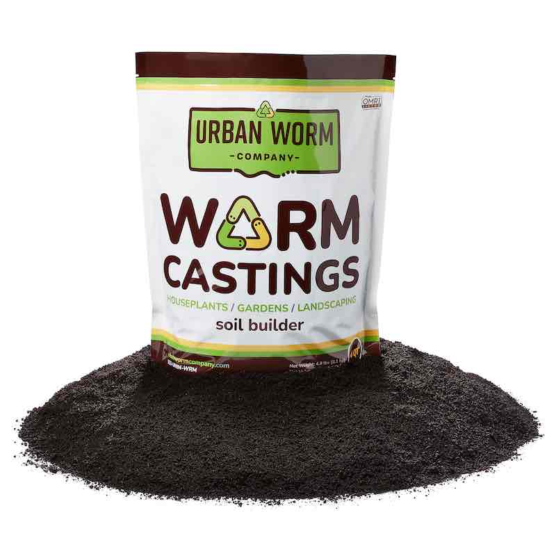 Urban Worm Company Worm Castings - Approved for Organic Use - Concordia Style Boutique