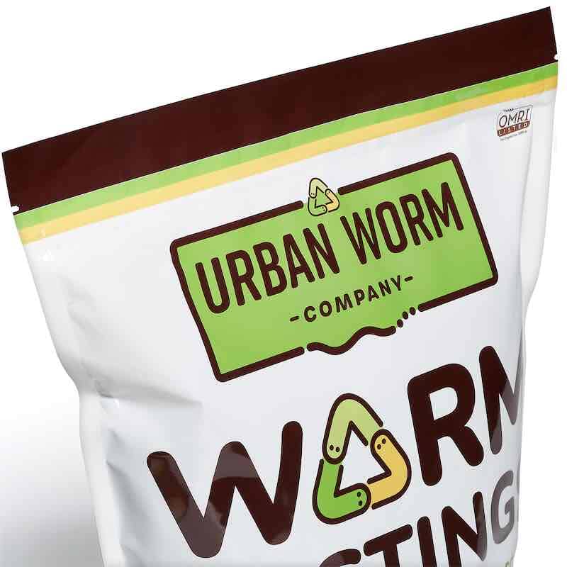 Urban Worm Company Worm Castings - Approved for Organic Use - Concordia Style Boutique