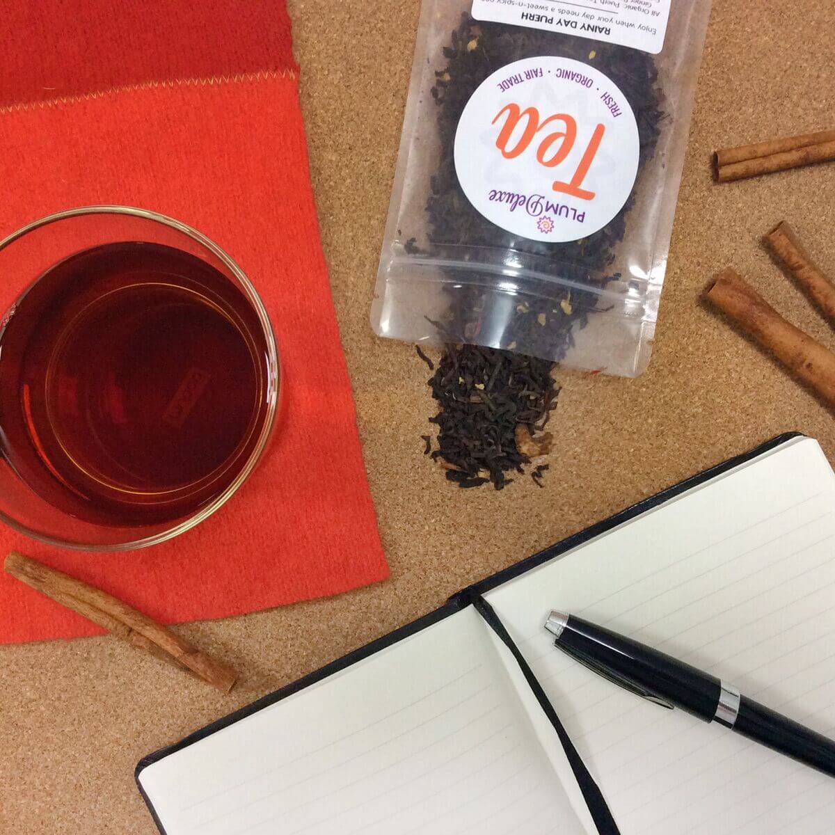 Rainy Day Puerh (Sweet 'n' Spicy) - Concordia Style Boutique