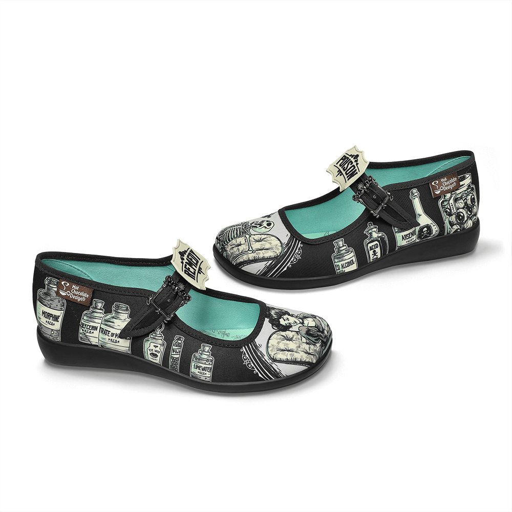 Chocolaticas® Drug Store Women's Mary Jane Flat - Concordia Style Boutique