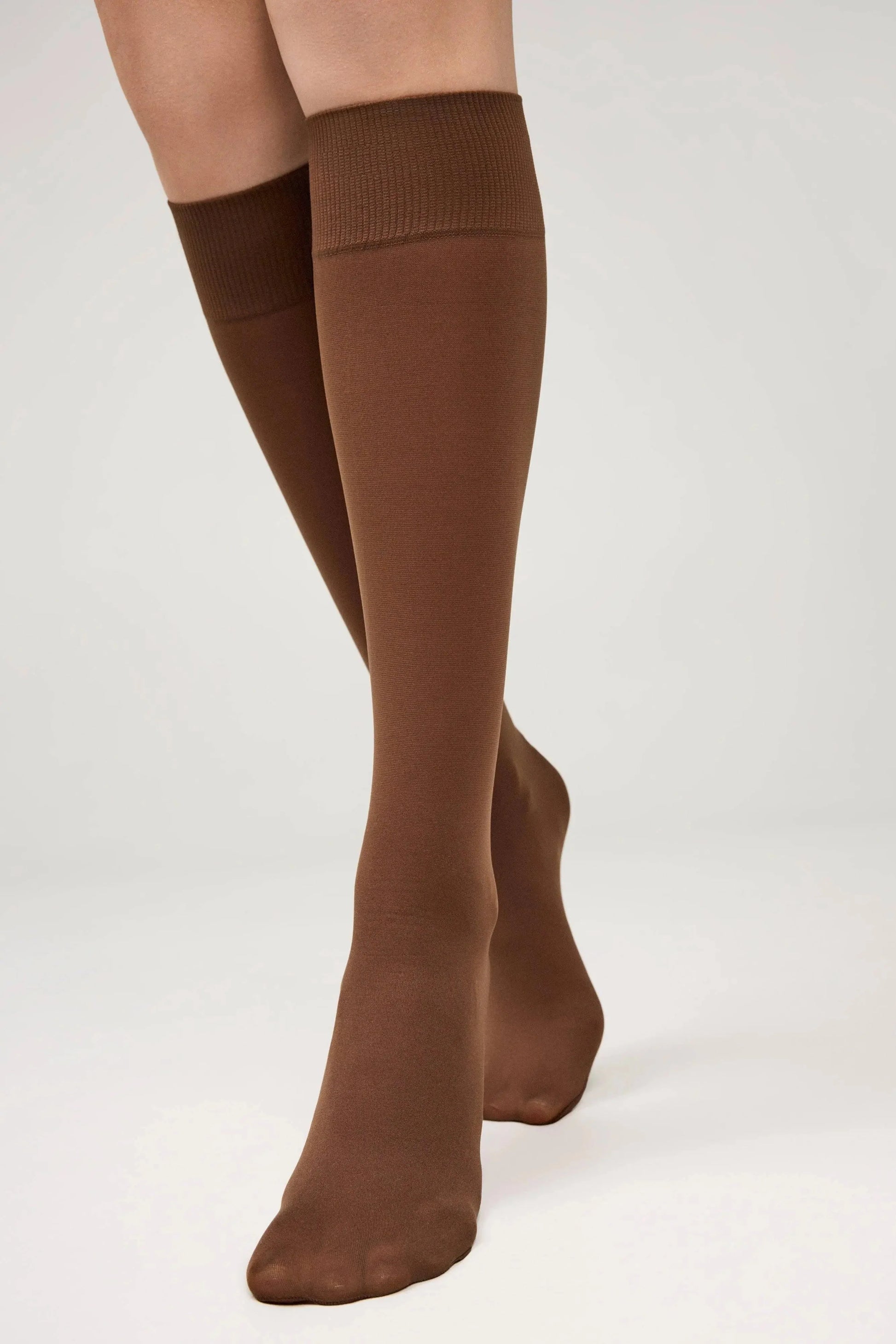 Knee Highs Conte Microfibra 50 Den (1 pair) - Concordia Style Boutique