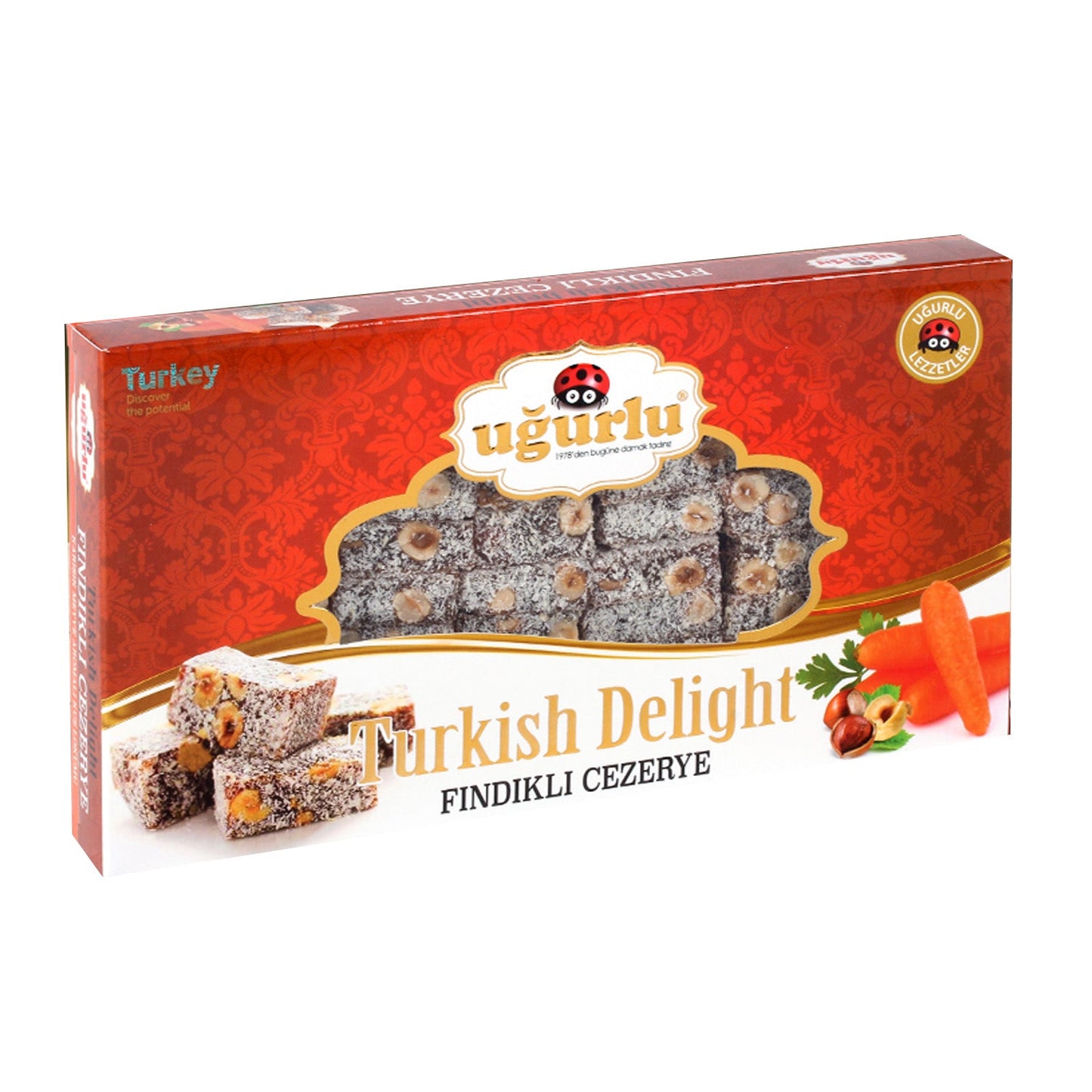 Ugurlu Findikli Cezerye 350G