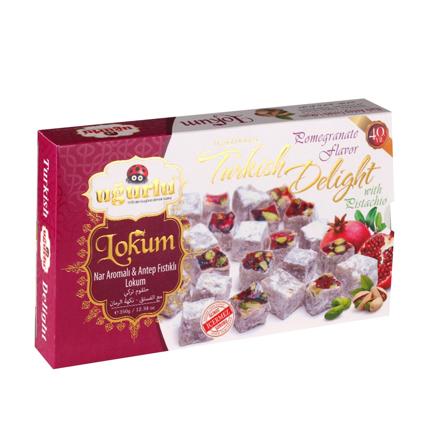 Ugurlu Narli&Fisti Lokum 350G