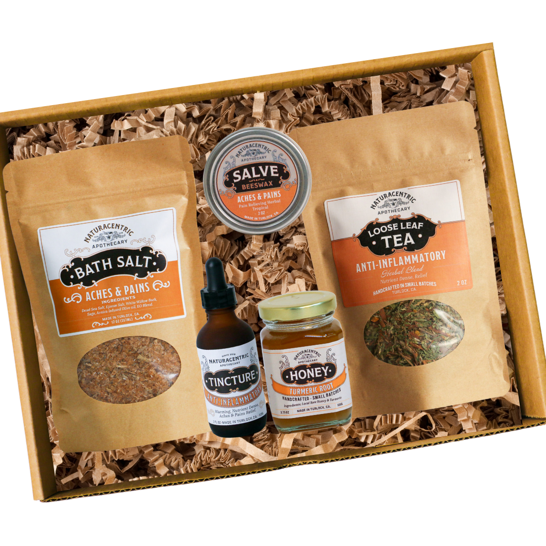 Relax & Recover Gift Set - Concordia Style Boutique