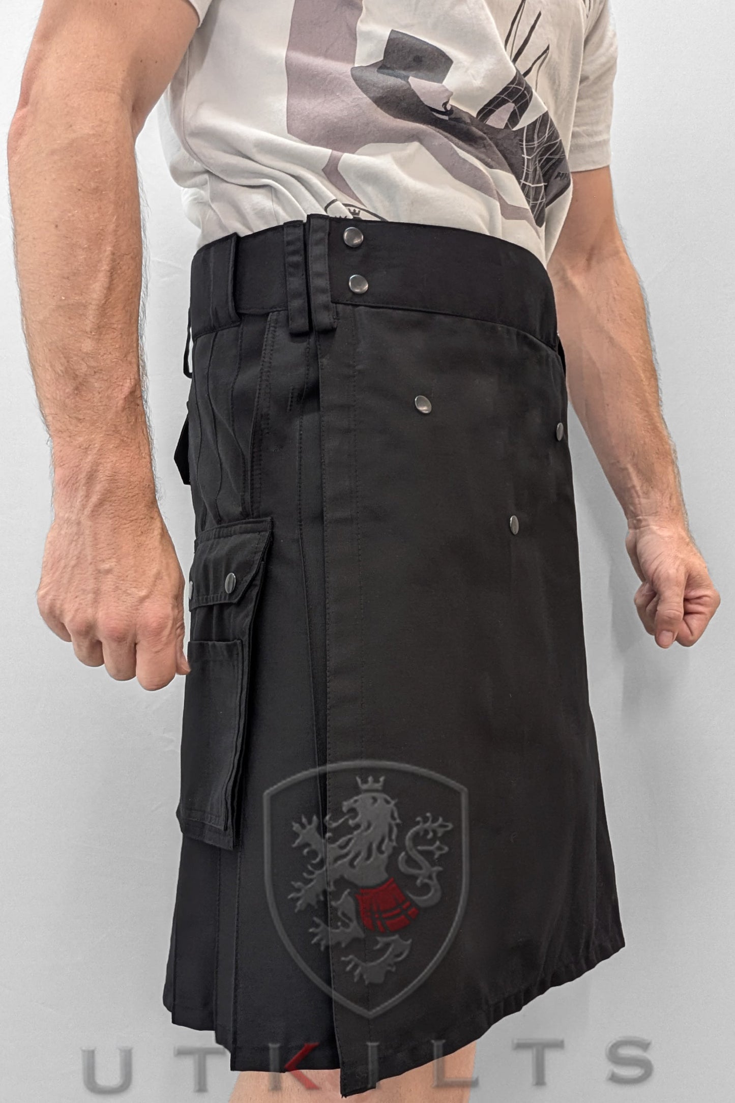 Utility Kilt – Ultimate, Black