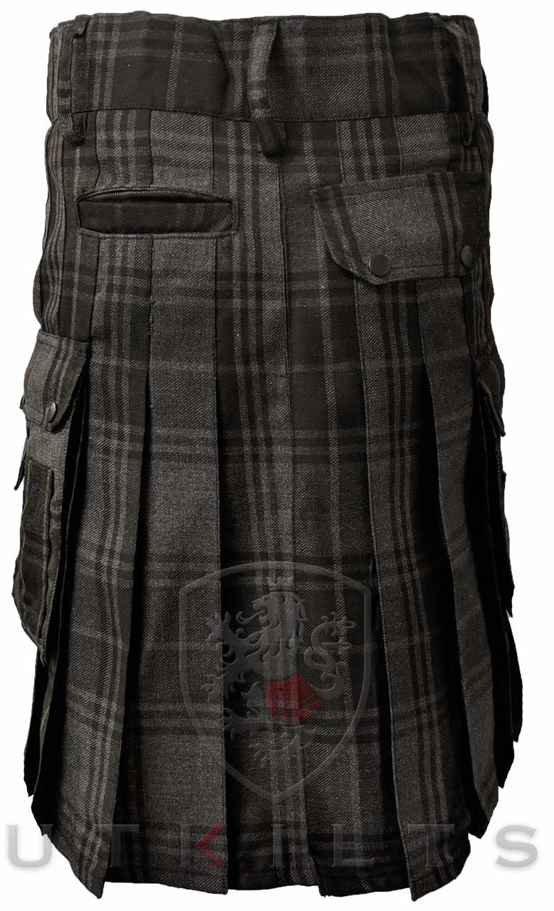 Utility Kilt – Ultimate, Highlander Gray