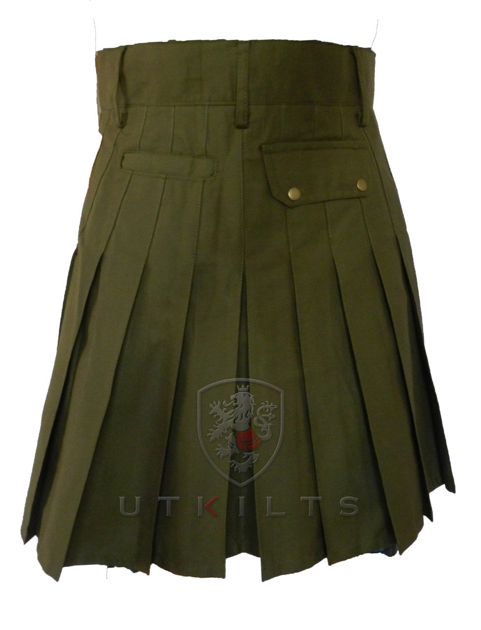 Utility Kilt – Ultimate Ripstop, Olive Green