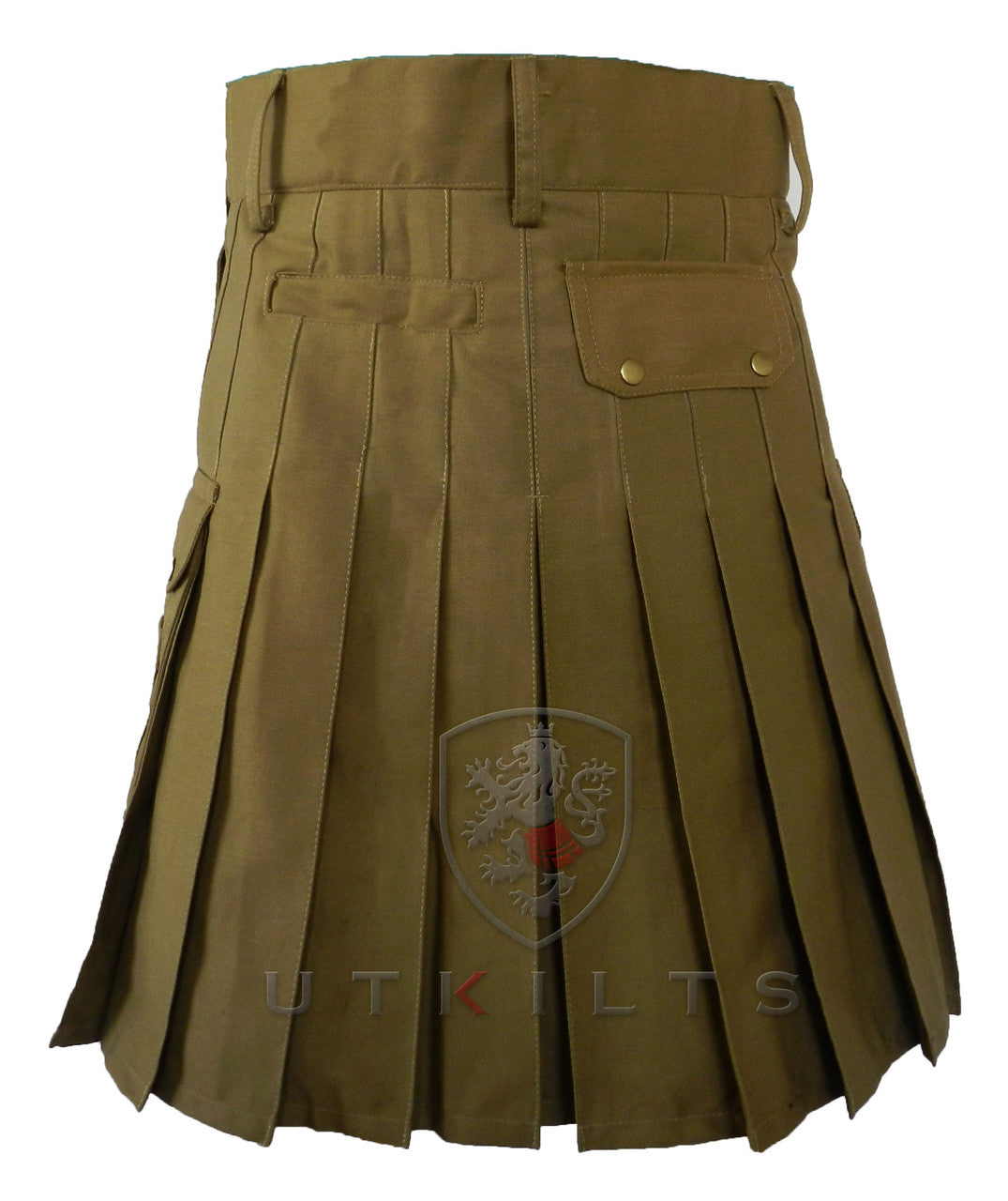 Utility Kilt – Ultimate Ripstop, Dark Khaki