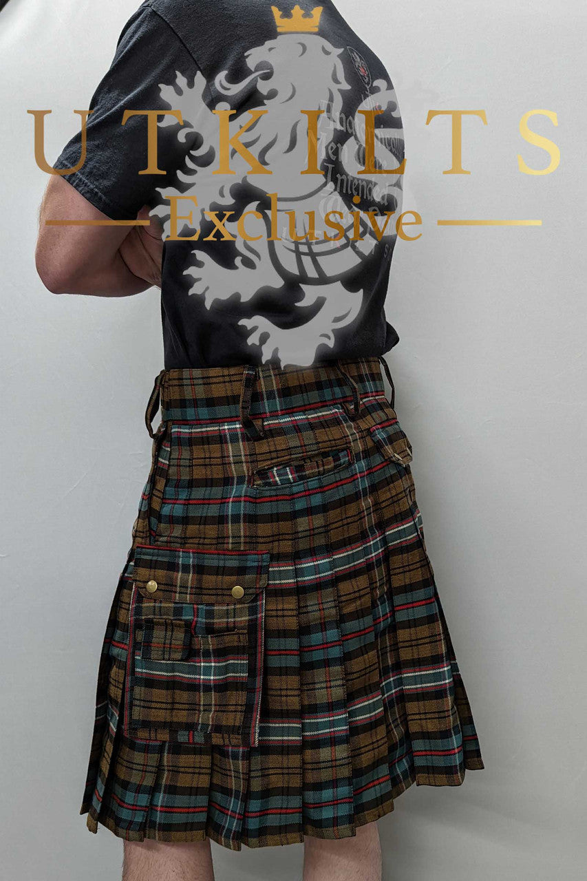 Utility Kilt – Ultimate, Scottish National Weathered