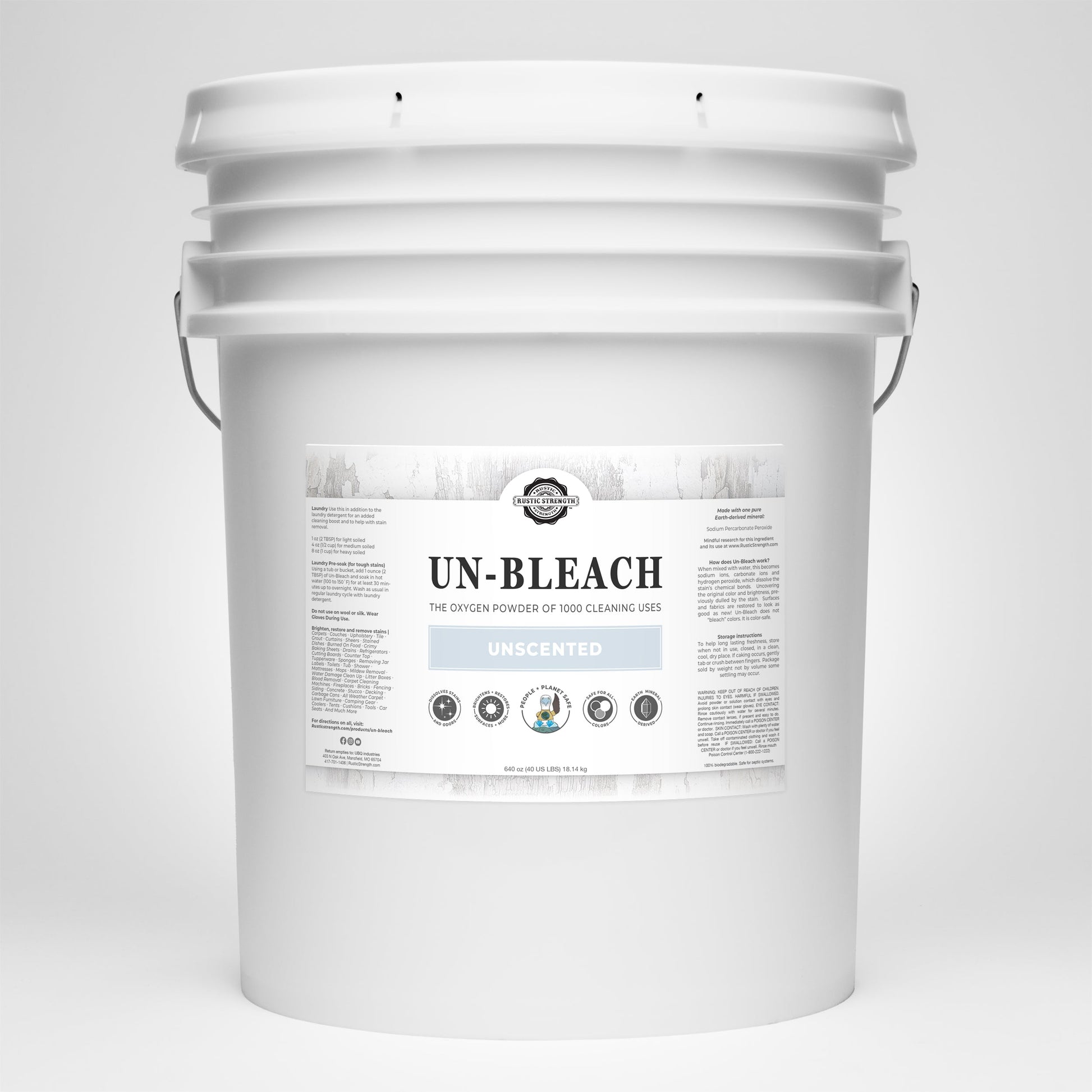 Un-Bleach - Concordia Style Boutique