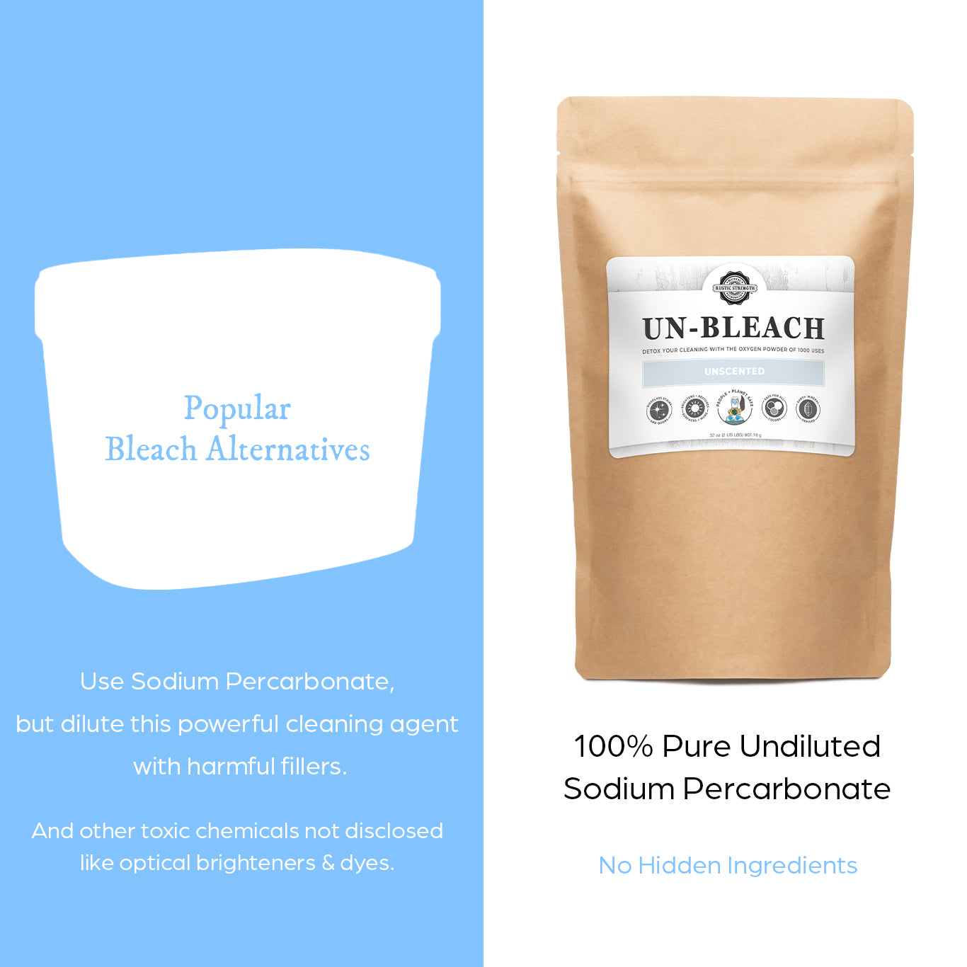 Un-Bleach - Concordia Style Boutique