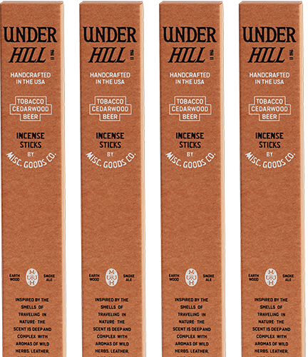 "Underhill" Stick Incense