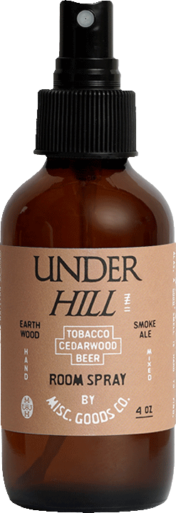 "Underhill" Room Spray