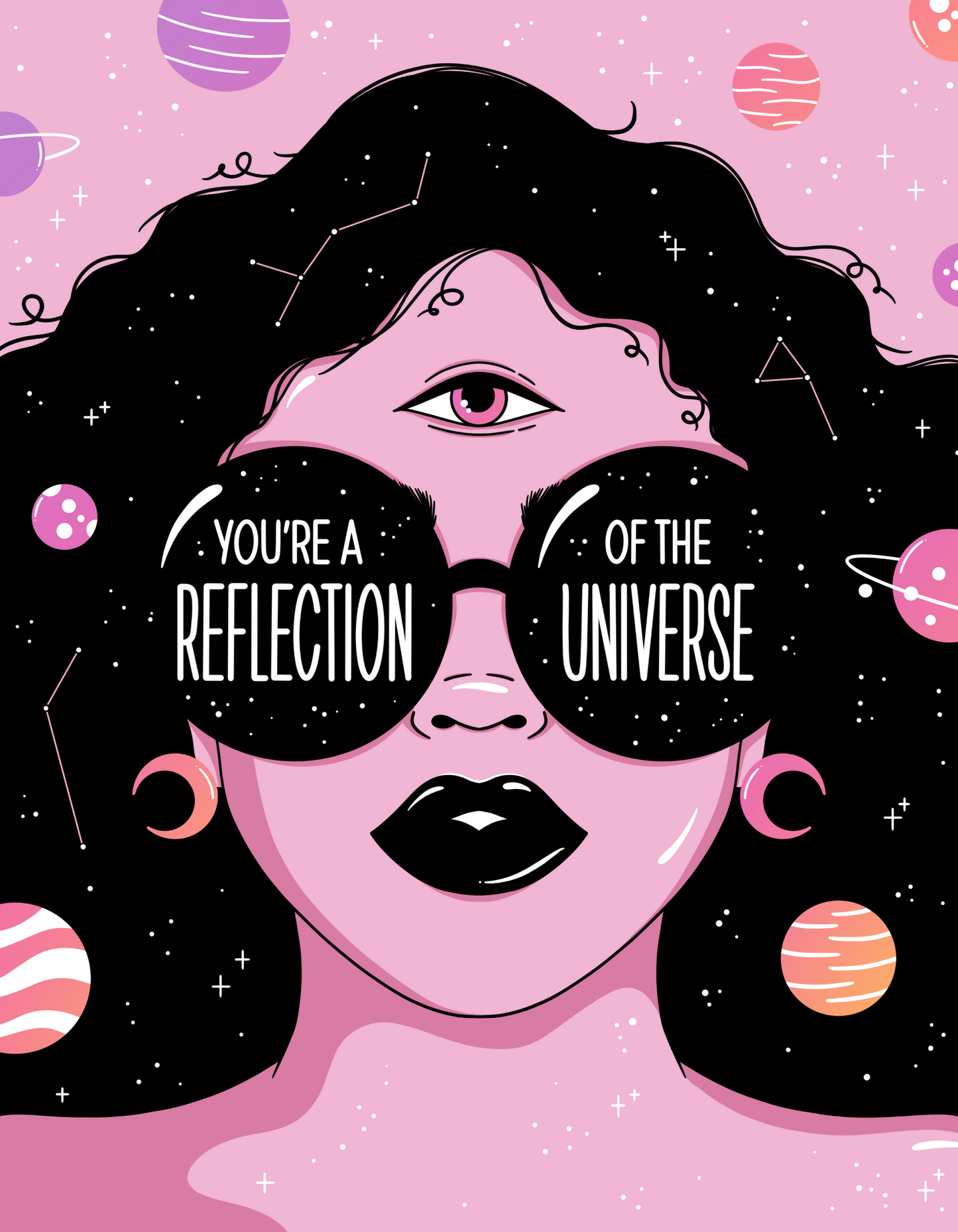 Universe, Zulfa Ishak - Concordia Style Boutique