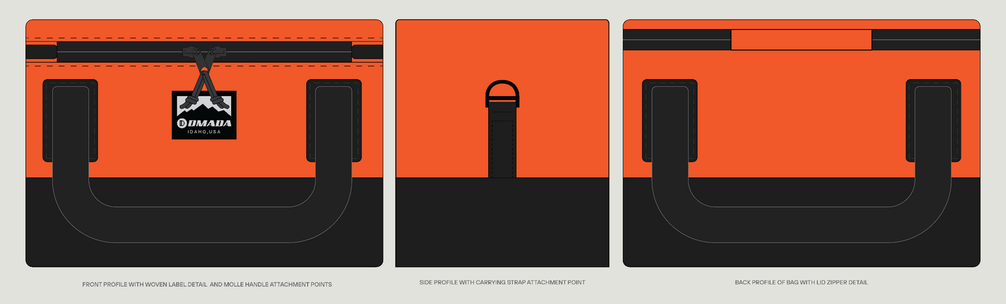 Custom Firecan Bag - Made to Order – Ships in 2-3 Weeks