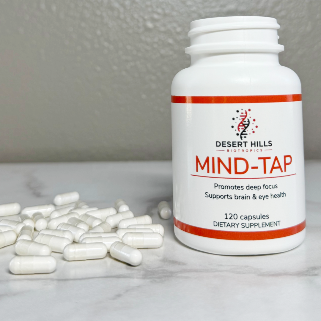 2 ARE BETTER THAN 1: Mind-Tap Deep Focus, Memory, Cognition Boosting Capsule