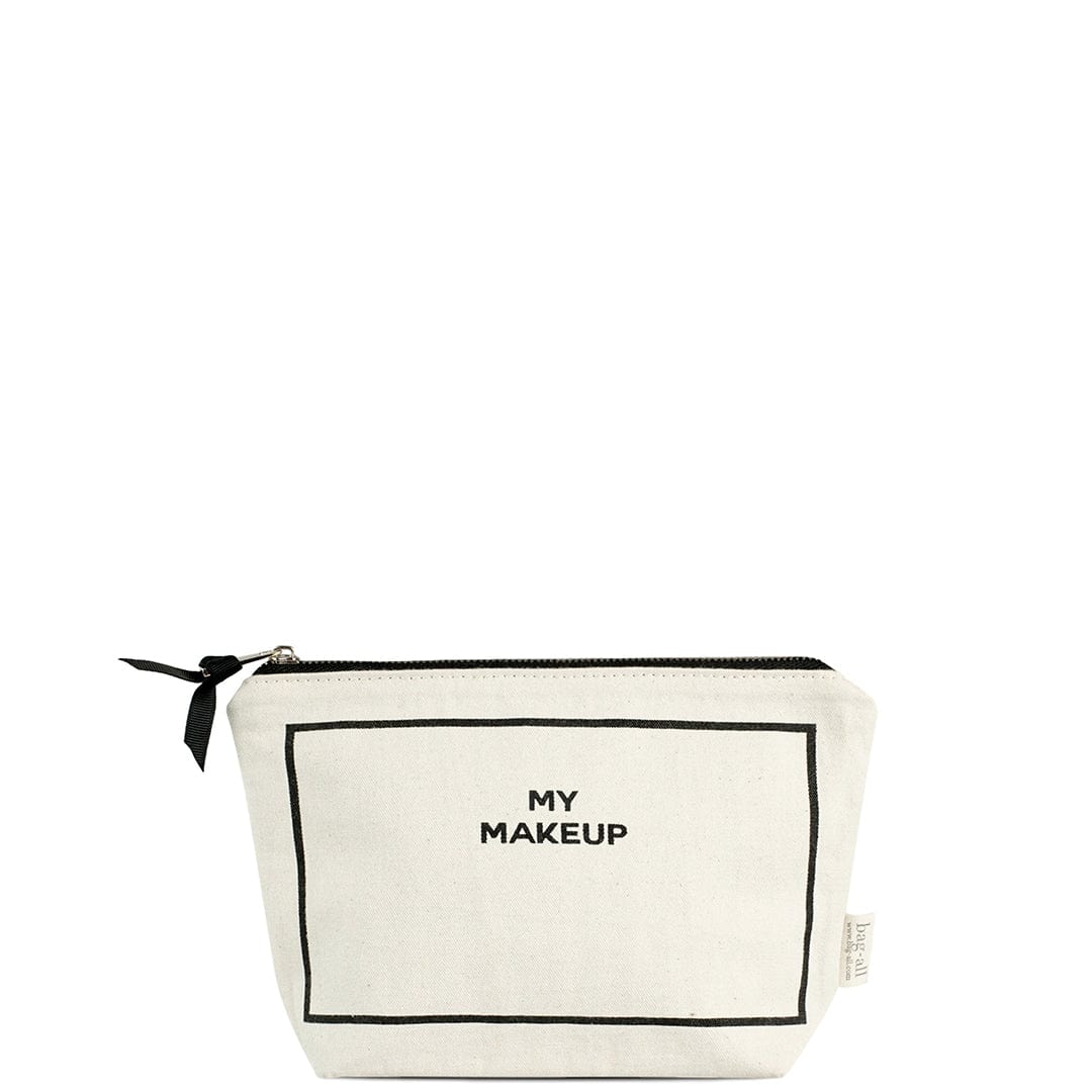 My Makeup Pouch, Coated Lining, Cream - Concordia Style Boutique