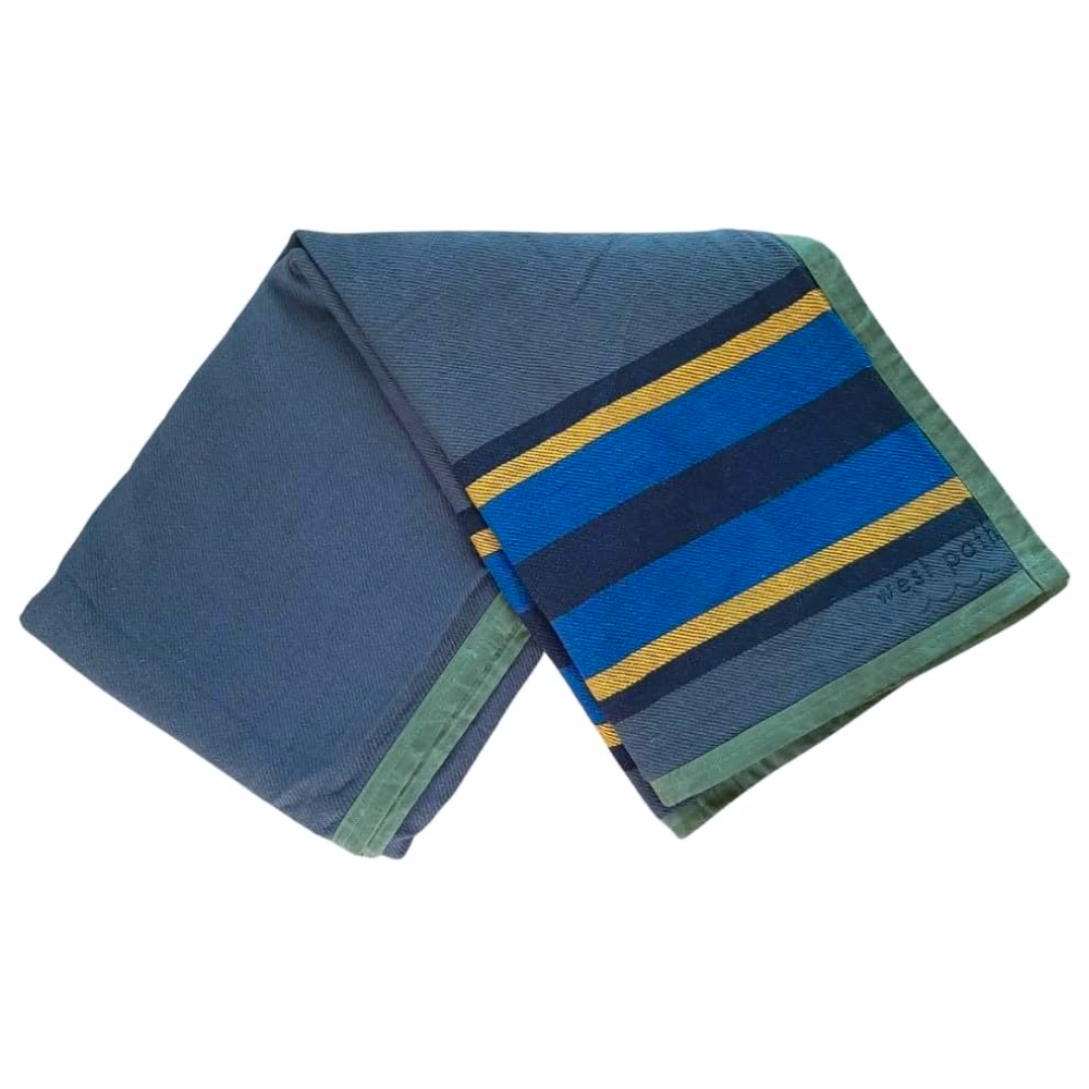 Canvas Camping Blanket - Waxed Canvas Outdoor Blanket / Bushcraft Blanket - Concordia Style Boutique