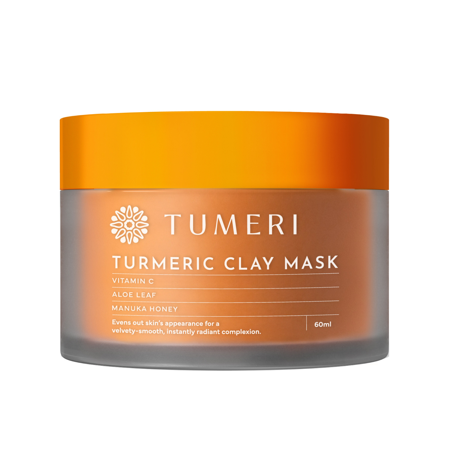 Turmeric + Vitamin C Clay Mask - Concordia Style Boutique