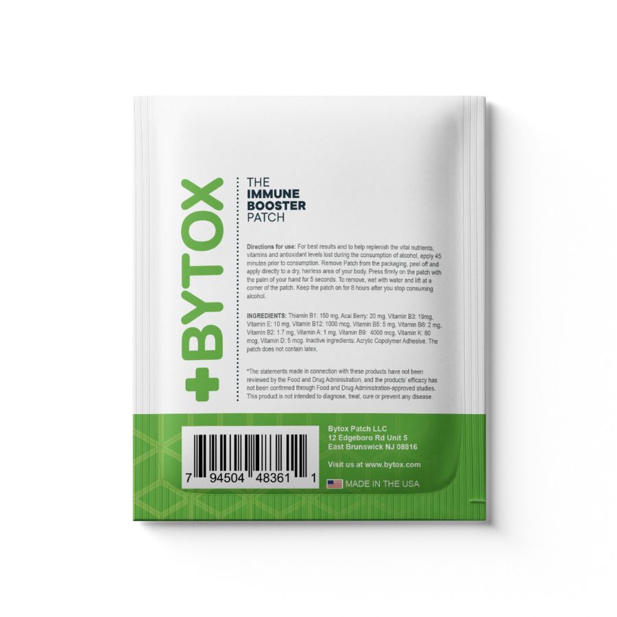 BYTOX Immune Booster Patch