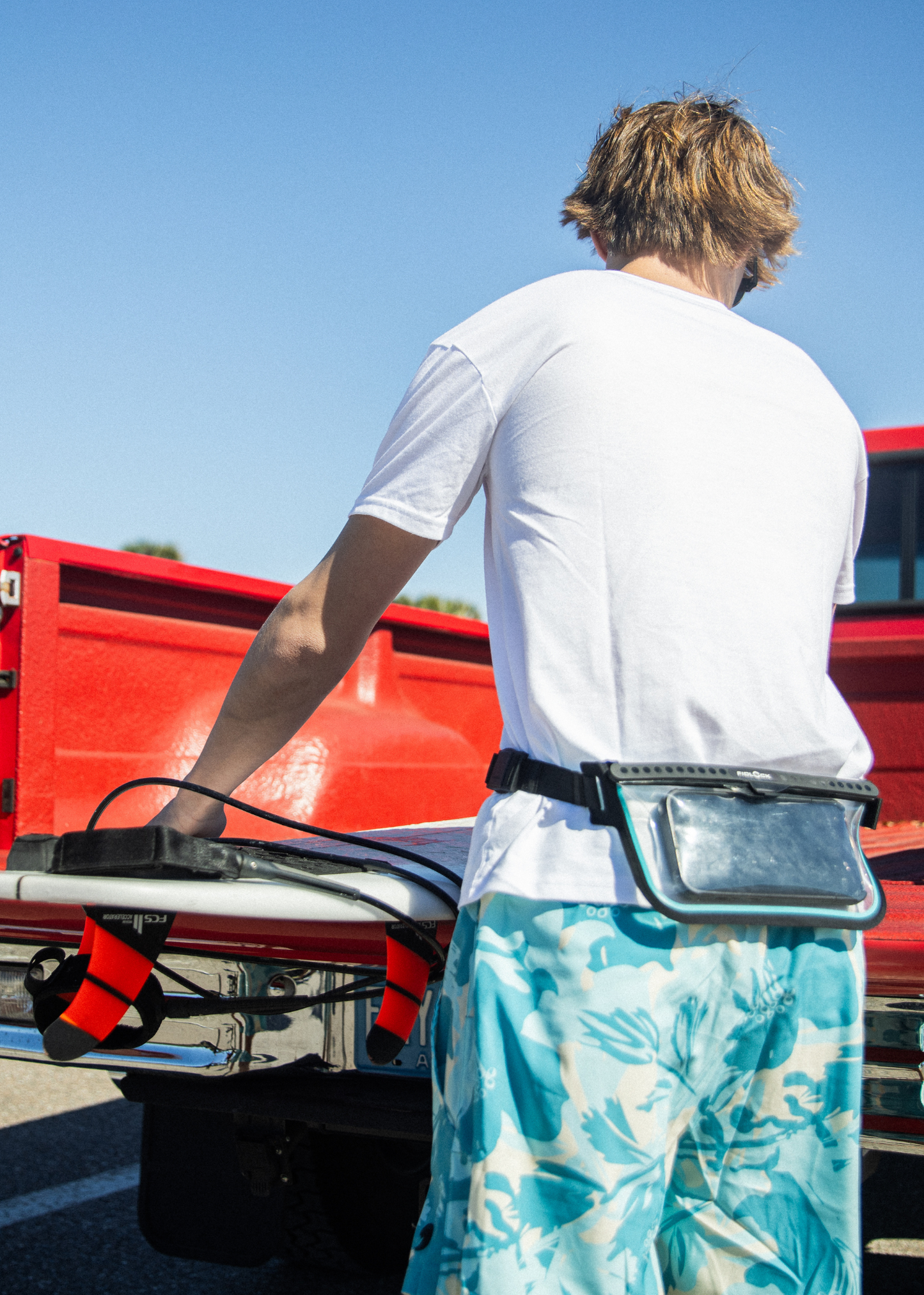 Auto-Sealing, Waterproof, Floating, Scent Proof Sling Dry Bag