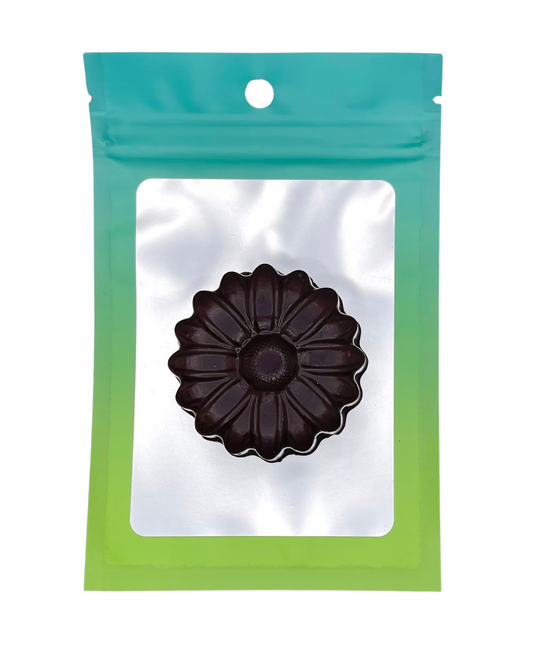 Chocolate "Flower" Sandwich Cookies - available in 2 delicious flavors: Pascha White or 64% Dark Chocolate - Premium Snack Foods from Missionary Chocolates - Just $5! Shop now at Concordia Style Boutique