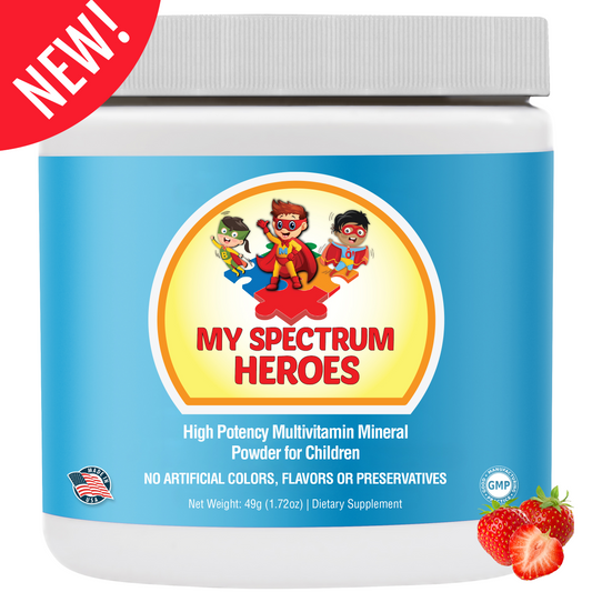 Children's Multivitamin Mineral Plus Powder - Concordia Style Boutique