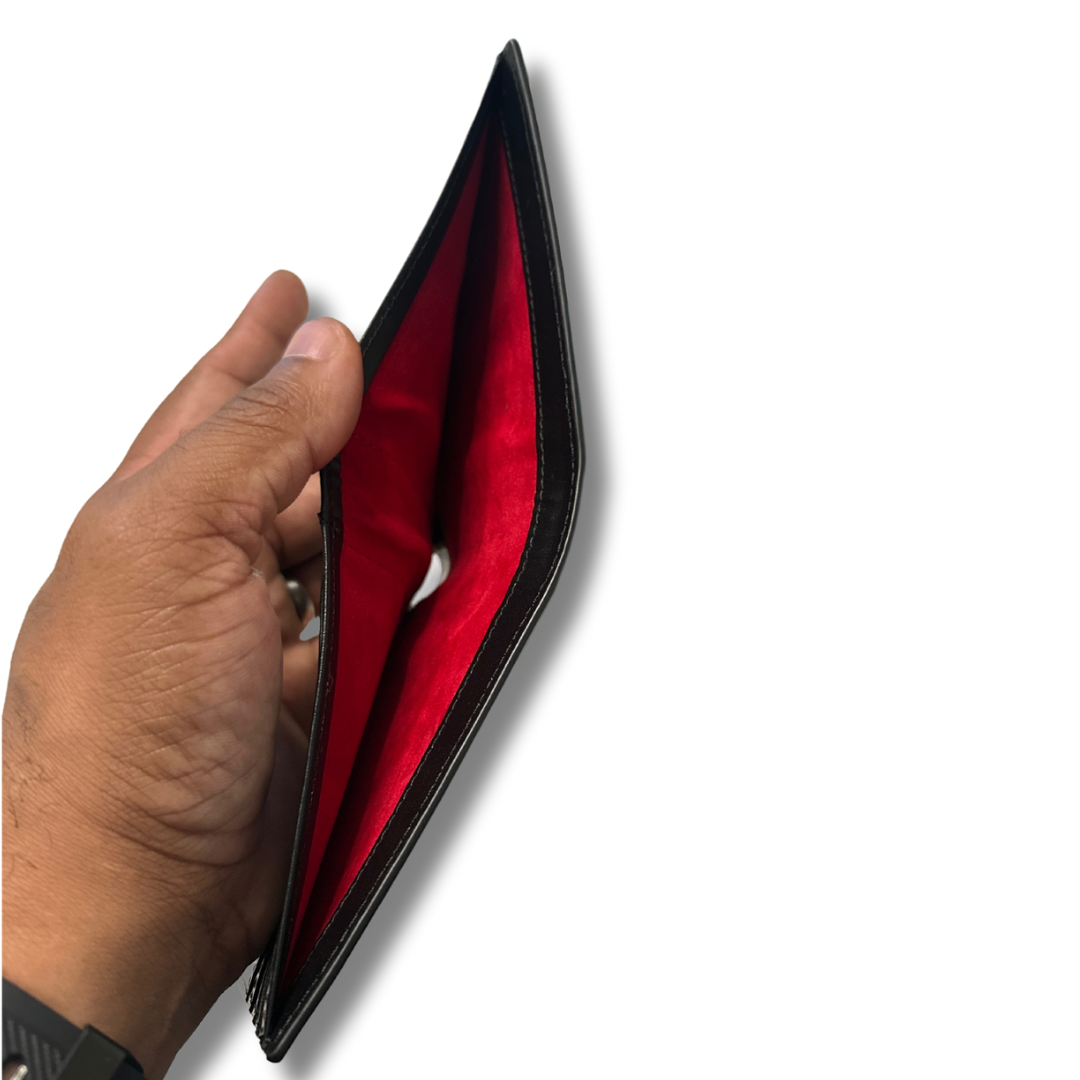 God's Work Genuine Leather Wallet- Signature Series - Concordia Style Boutique