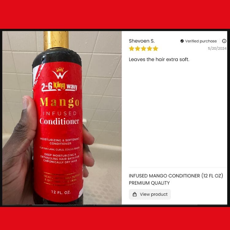 Infused Mango Conditioner (12 FL OZ)  Premium Quality