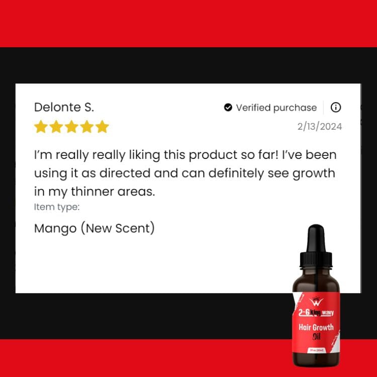 Hair Growth Oil 2oz Premium Quality