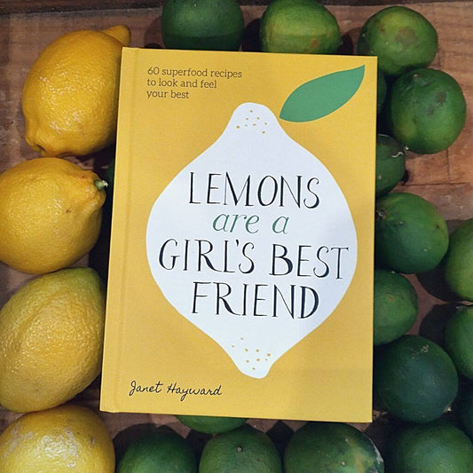 Lemons Are a Girl's Best Friend: 60 Superfood Recipes for a Healthier You 🍋🥗💄 - Concordia Style Boutique