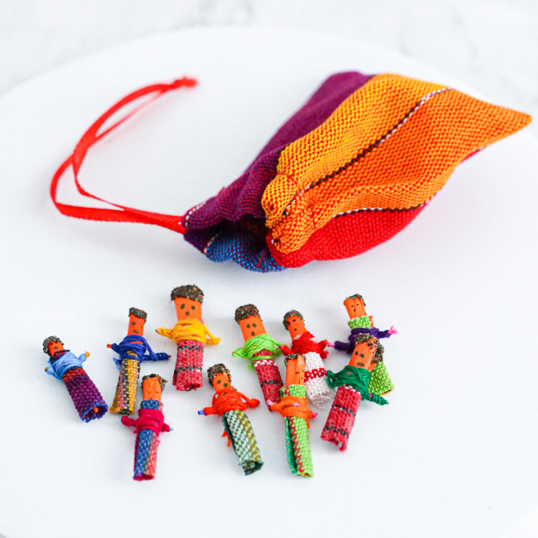 Small Worry Dolls - Concordia Style Boutique