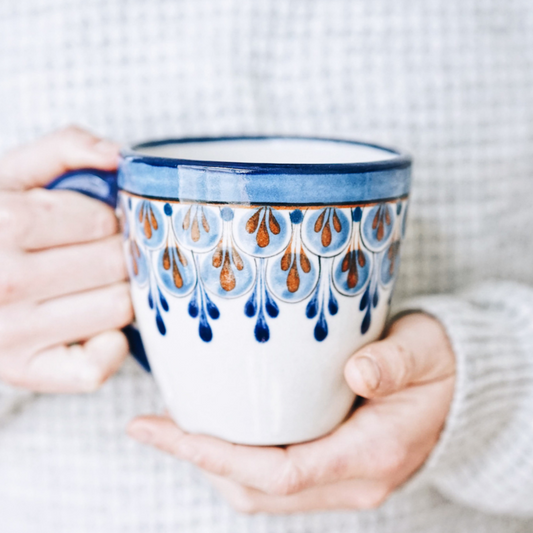 Stoneware Coffee Mug - Premium Kitchen-Ceramics from Upavim Crafts - Just $24.25! Shop now at Concordia Style Boutique