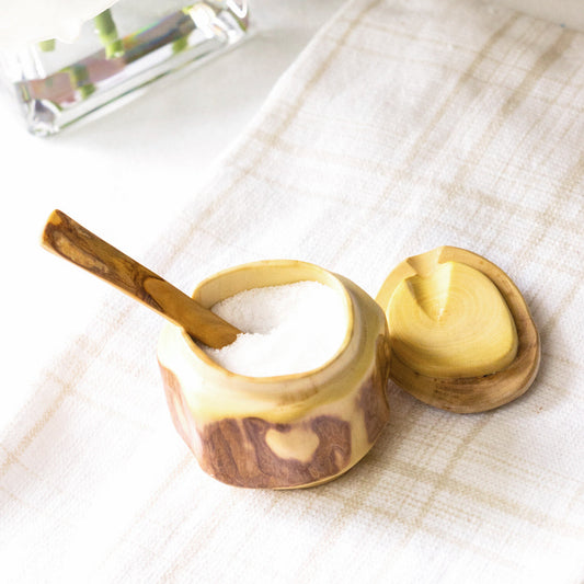 Coffeewood Sugar Bowl and Spoon - Concordia Style Boutique
