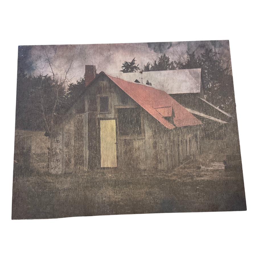 Barn Wood Print | 10" x 8" | Journey West Photography