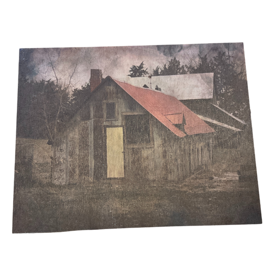 Barn Wood Print | 10" x 8" | Journey West Photography