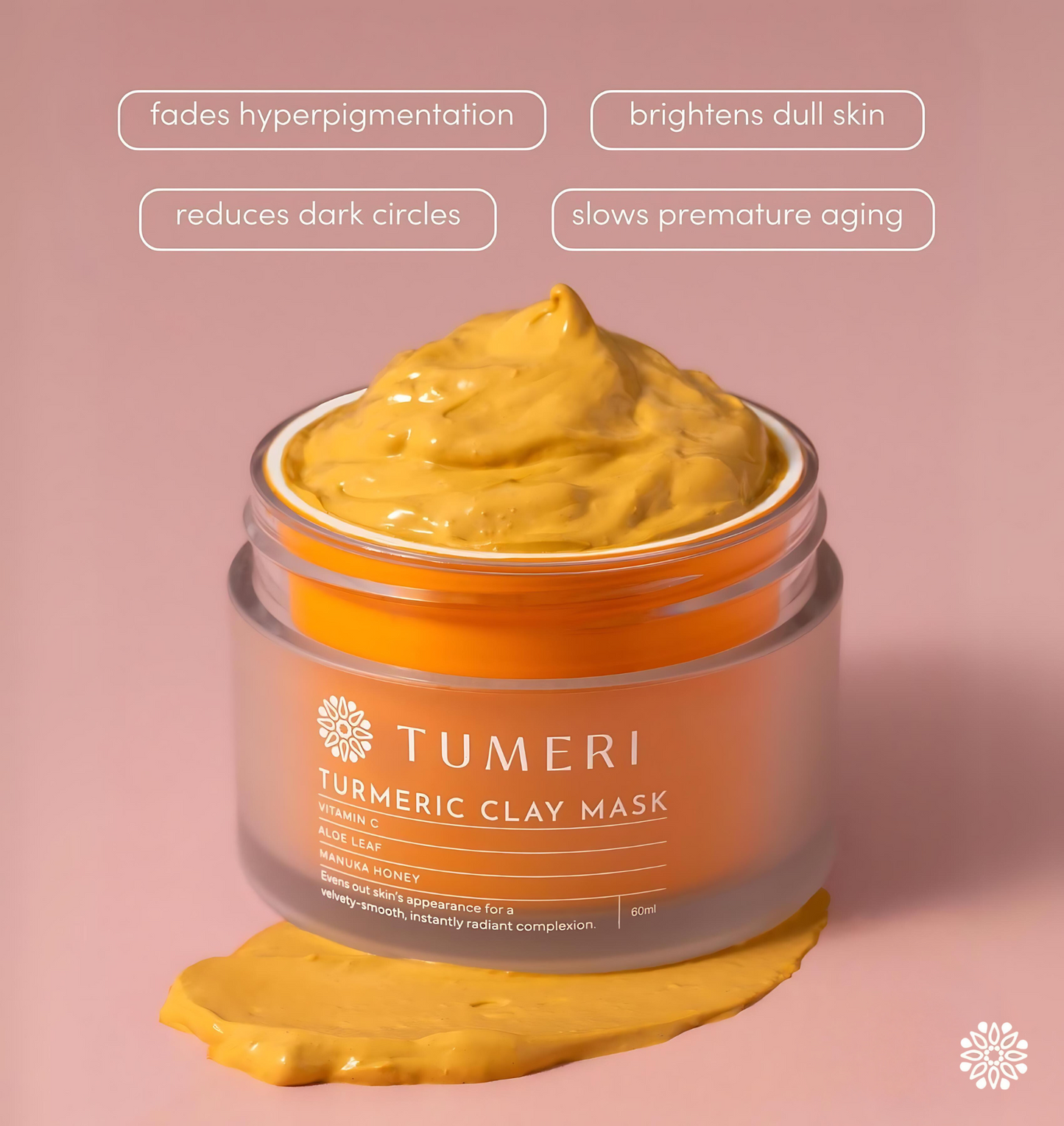 Turmeric + Vitamin C Clay Mask - Concordia Style Boutique