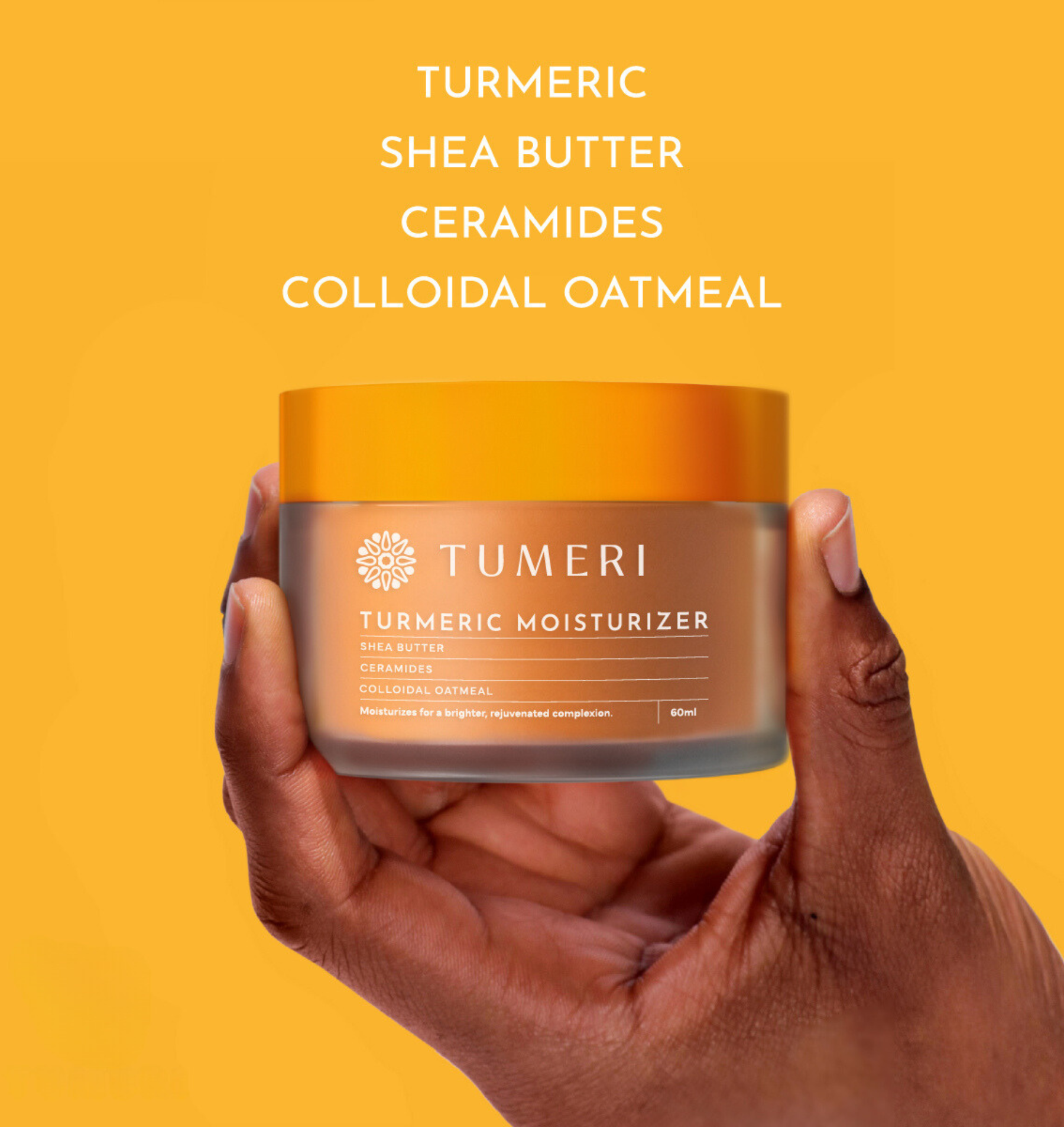 Turmeric + Oatmeal Daily Moisturizer - Concordia Style Boutique