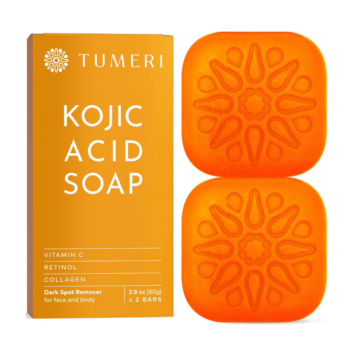 Turmeric Kojic Acid Soap - Face and Body - Concordia Style Boutique