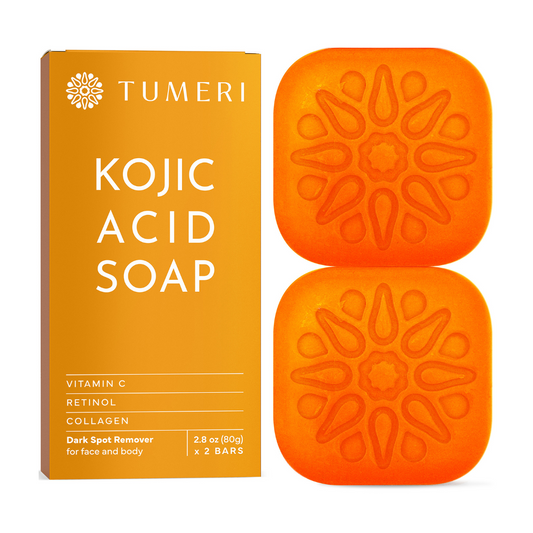 Turmeric Kojic Acid Soap - Face and Body - Concordia Style Boutique
