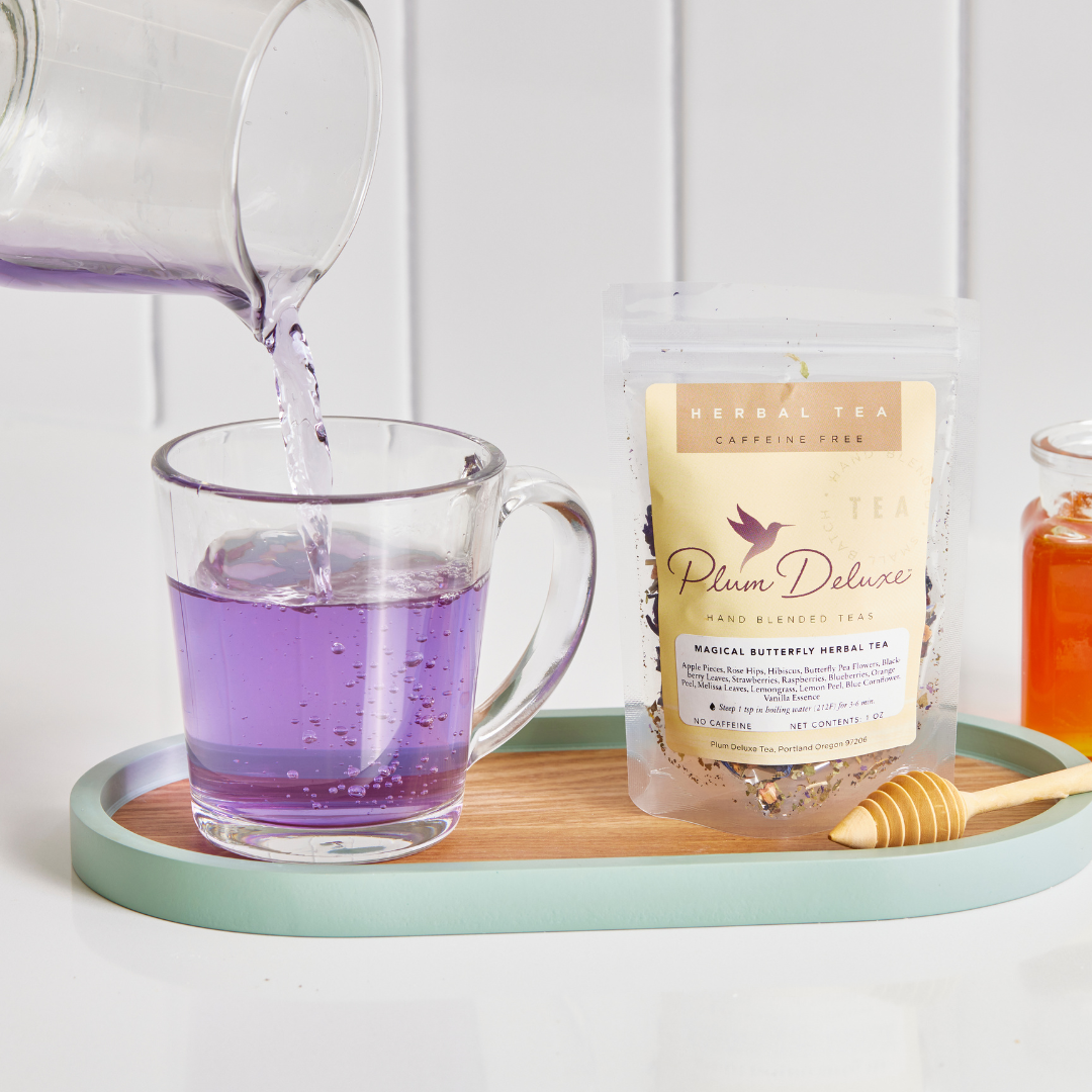 Magical Butterfly Herbal Tea (Butterfly Pea Flower / Berries) - Concordia Style Boutique