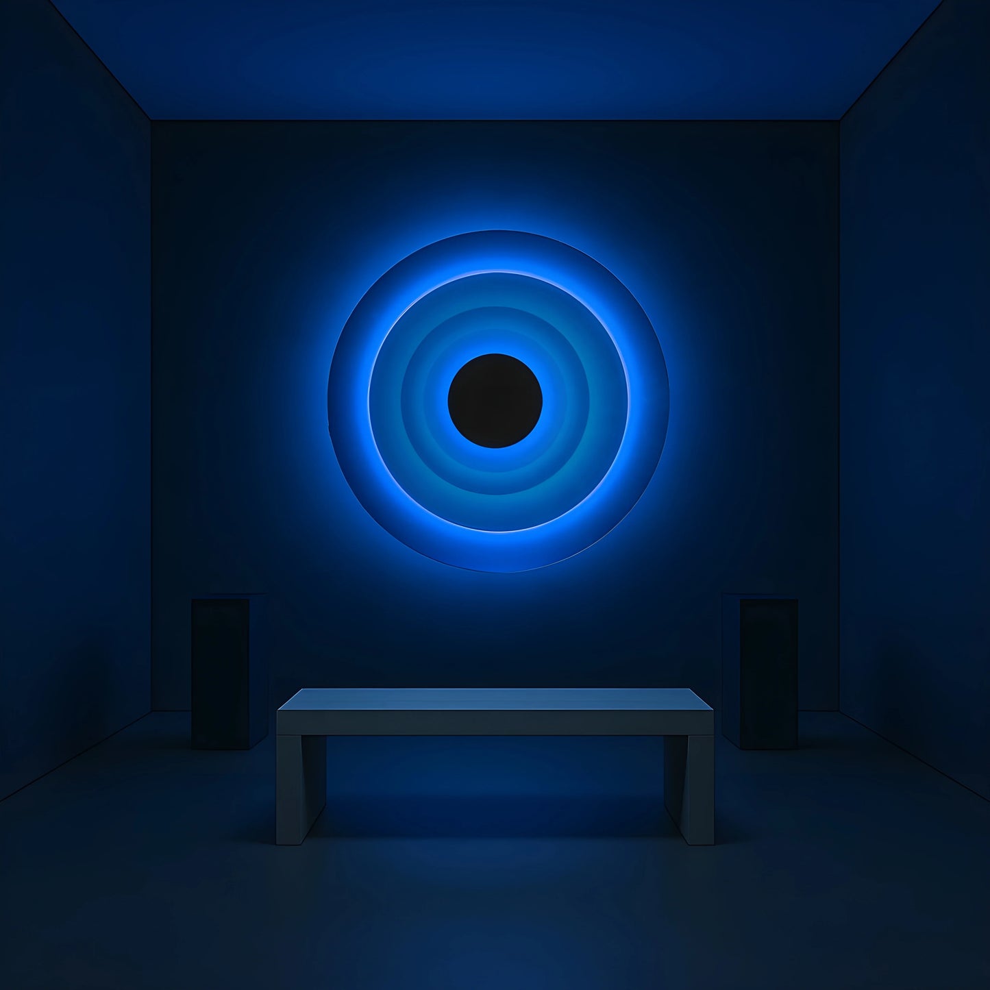 Triple Eclipse Radiance