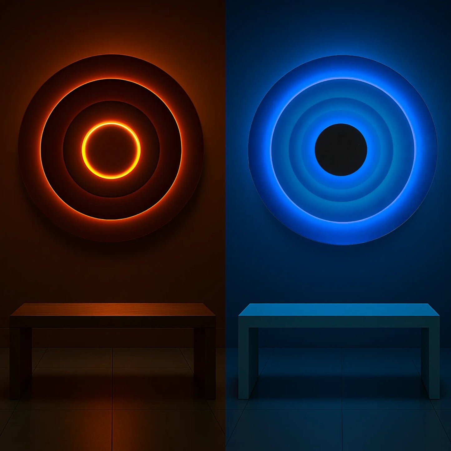 Triple Eclipse Radiance