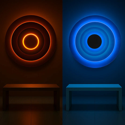 Triple Eclipse Radiance