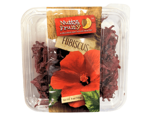 Dried Hibiscus Flowers, Sugar Sweetened - Concordia Style Boutique