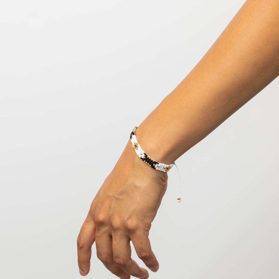 Rosa Seed Bead Bracelet - Concordia Style Boutique