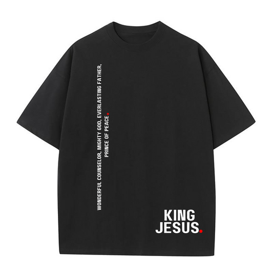 King Jesus oversized t-shirt - Concordia Style Boutique