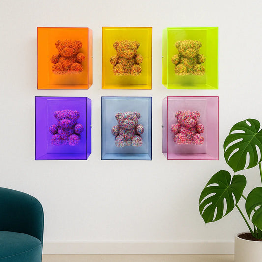 Sprinkle Gummy Bear Wall Art